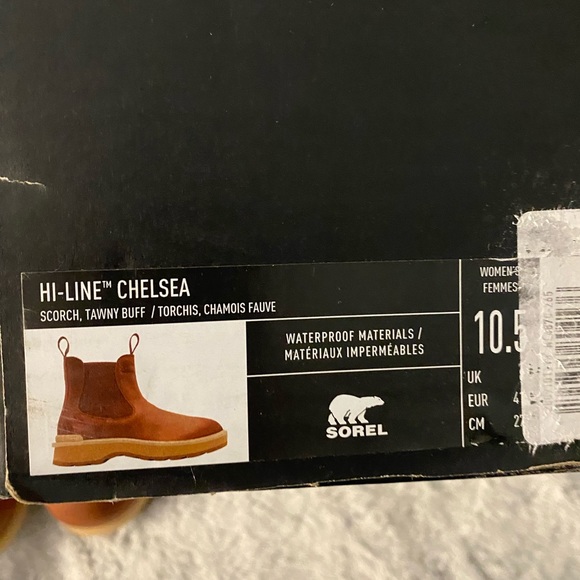 Sorel Women's Tan Leather Boots - Picture 3 of 7